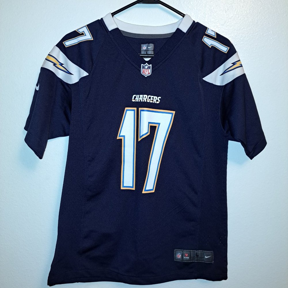 Chargers Philip Rivers #17 Nike NFL Game Jersey - Picture 1 of 9